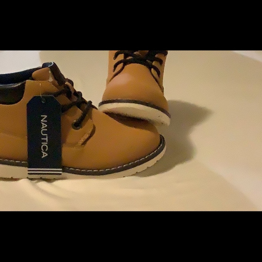 náutica plot wheat casual boots,